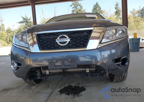 2013 Nissan Pathfinder Platinum z USA, uszkodzony, nr VIN 5N1AR2MM1DC649048